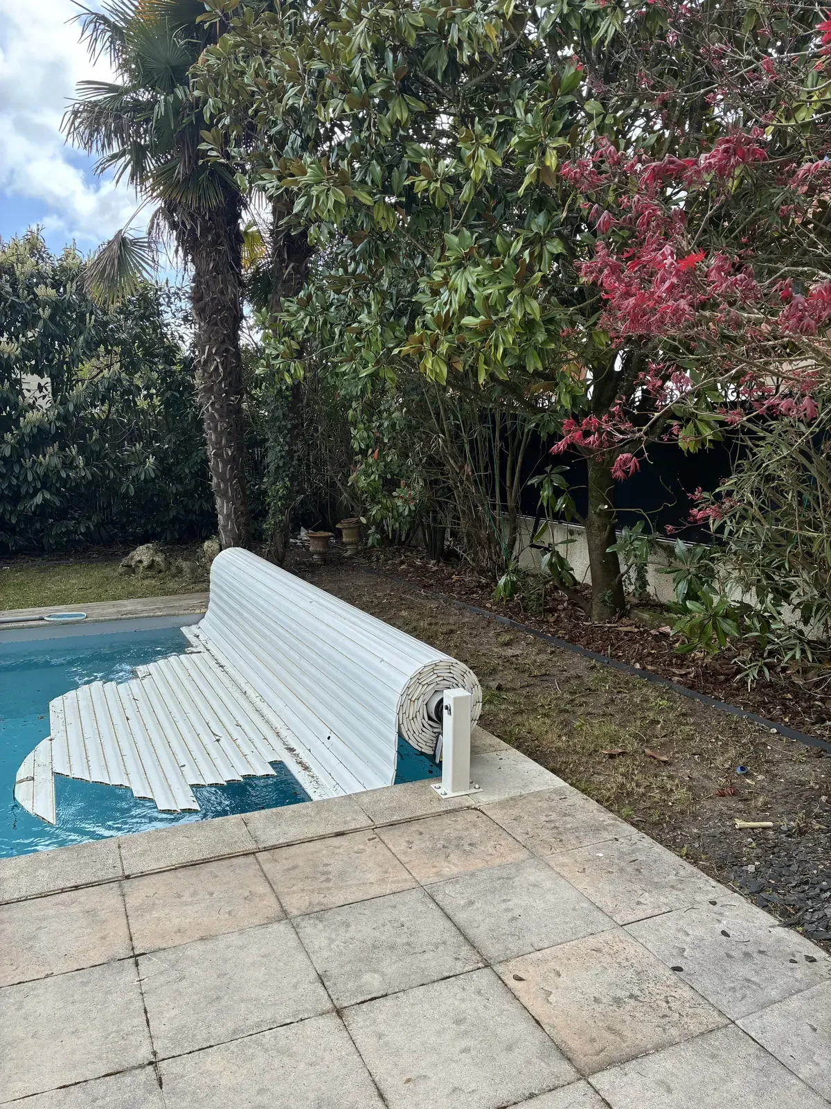 Jardin après intervention — autre vue