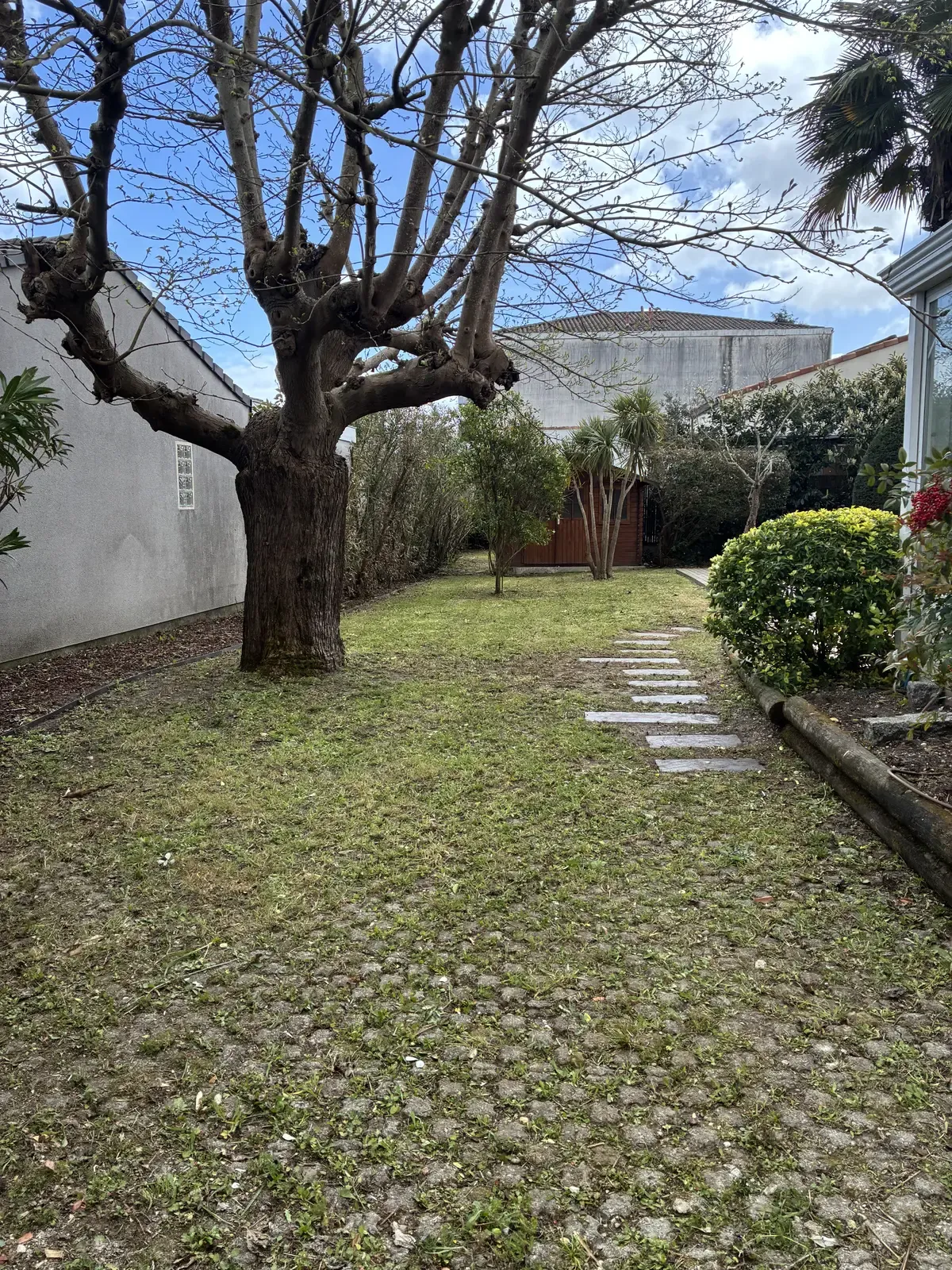 Jardin après intervention