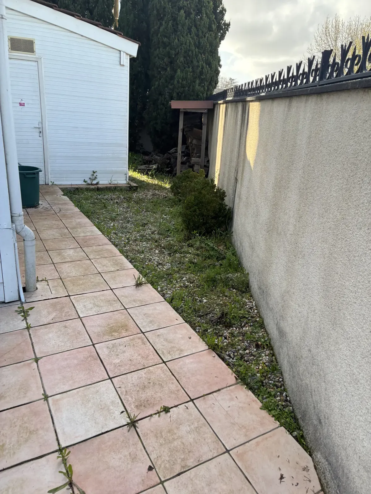 État initial — vue d'ensemble