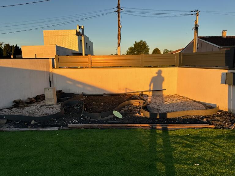 Désherbage - Après